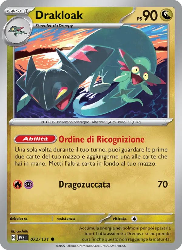 Drakloak card image