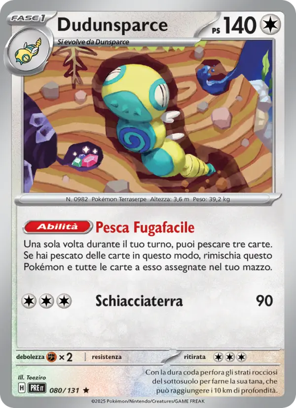 Dudunsparce card image