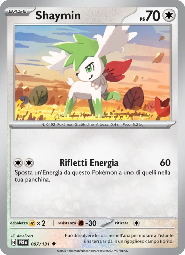 Shaymin card image