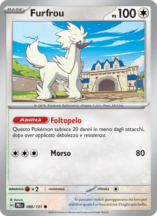 Furfrou card image