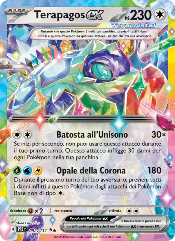 Terapagos-ex card image
