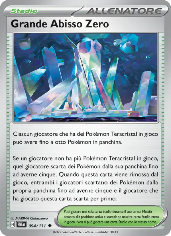Grande Abisso Zero card image