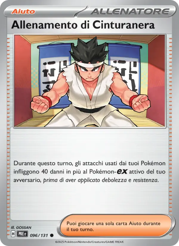 Allenamento di Cinturanera card image