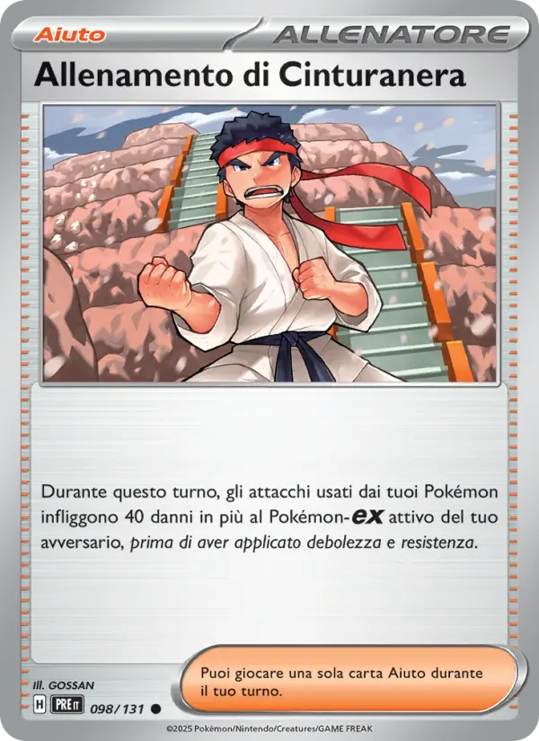 Allenamento di Cinturanera card image