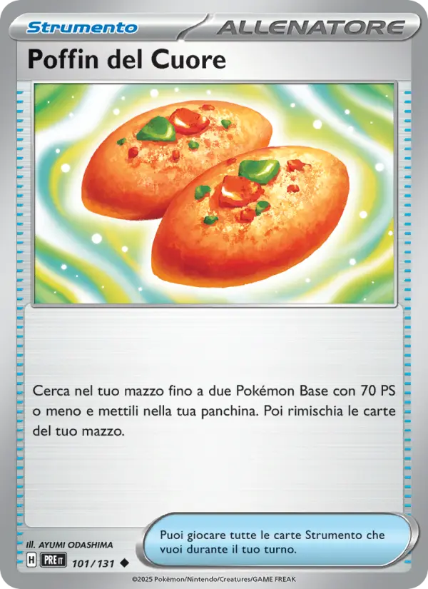 Poffin del Cuore card image