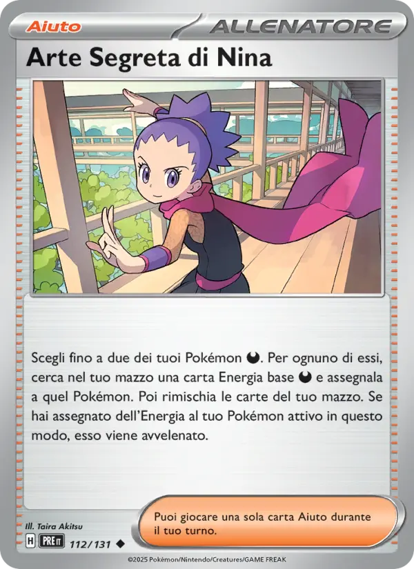 Arte Segreta di Nina card image