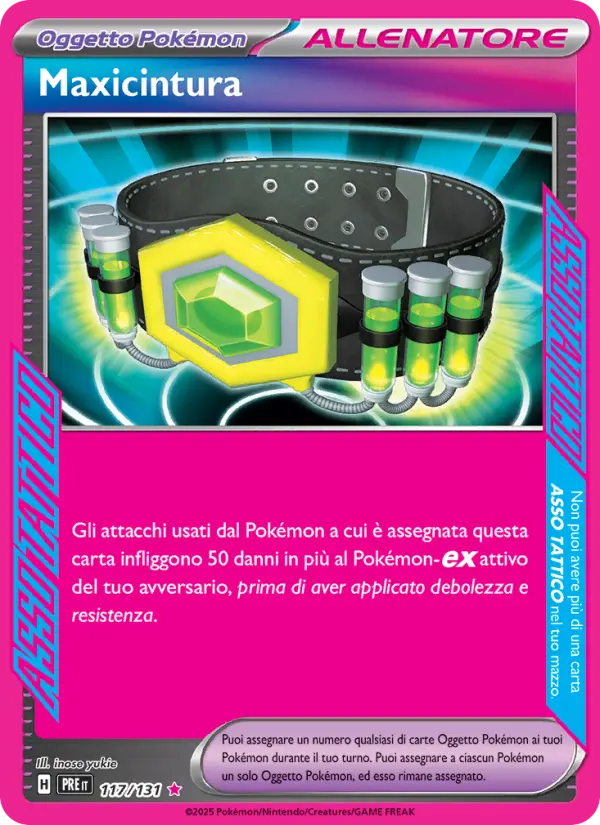 Maxicintura card image