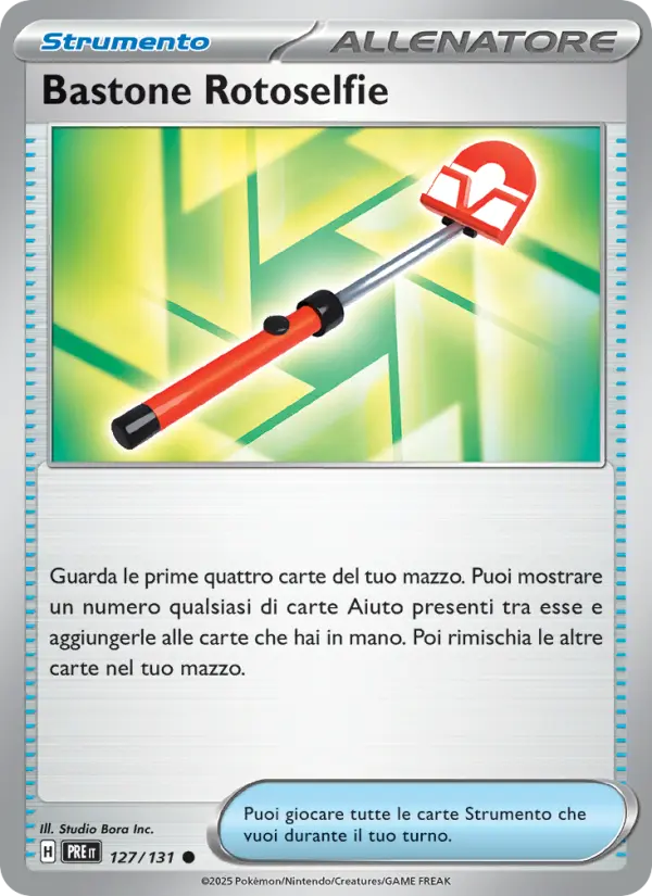 Bastone Rotoselfie card image