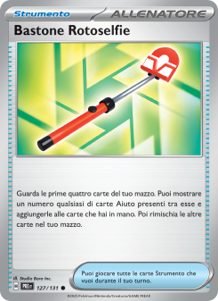 Bastone Rotoselfie