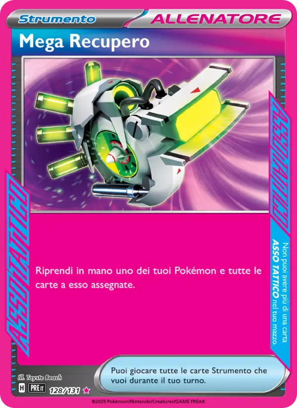Mega Recupero card image