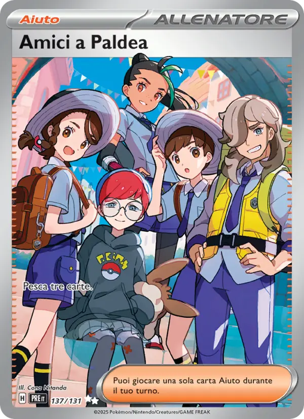 Amici a Paldea card image