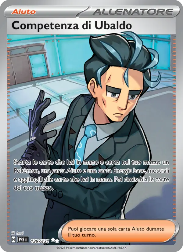 Competenza di Ubaldo card image