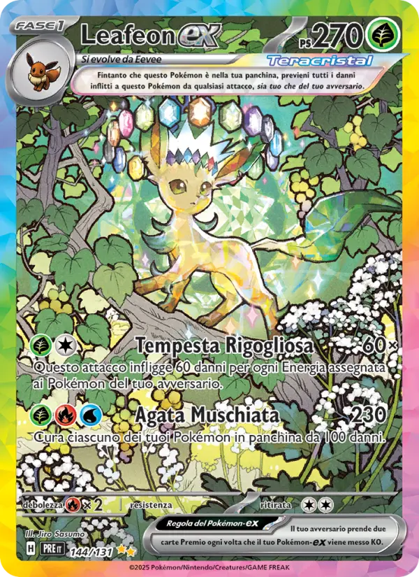 Leafeon-ex card image