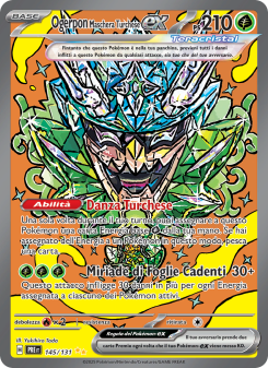 Ogerpon Maschera Turchese-ex