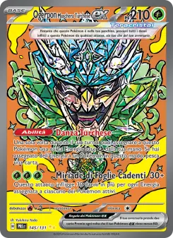 Ogerpon Maschera Turchese-ex