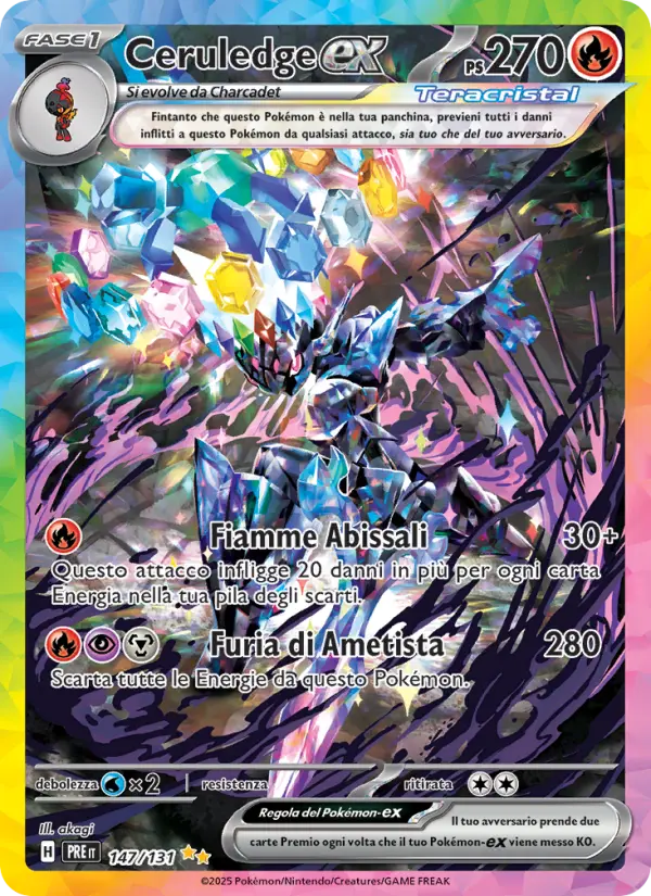 Ceruledge-ex card image