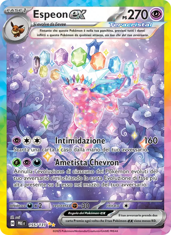 Espeon-ex card image