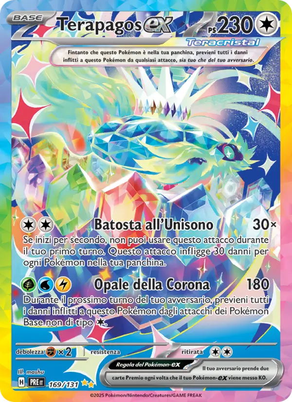 Terapagos-ex card image