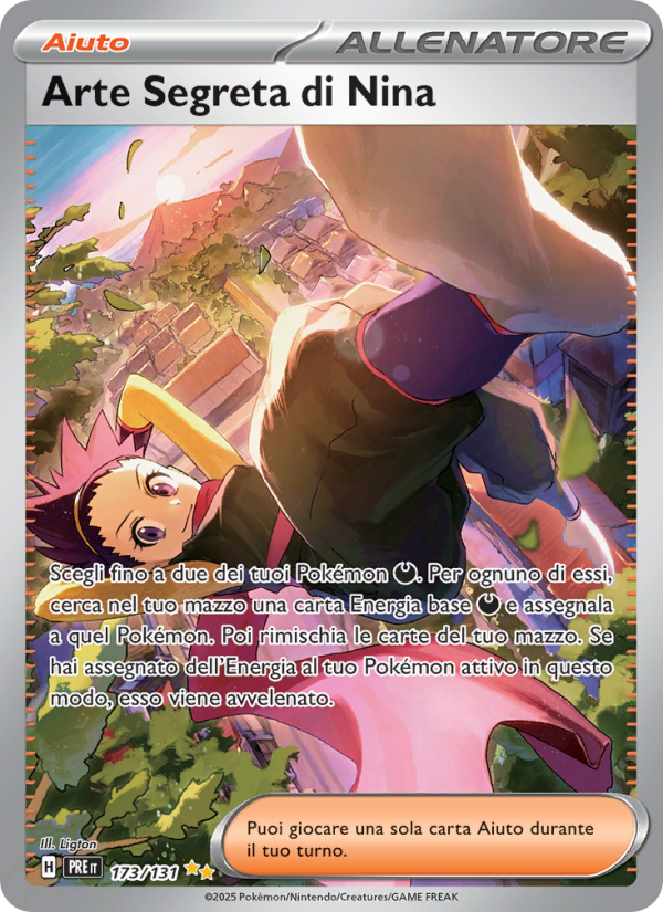 Arte Segreta di Nina