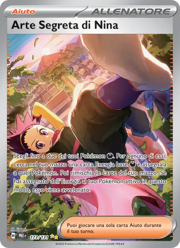Arte Segreta di Nina card image