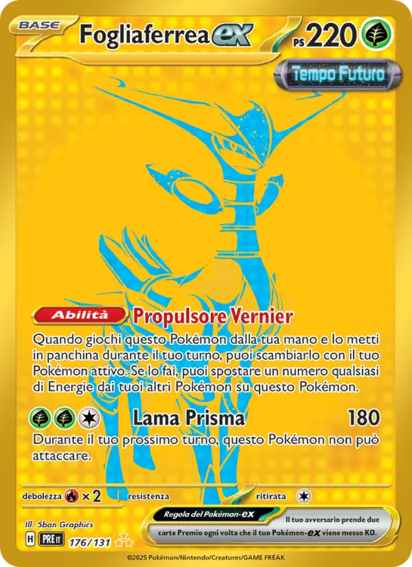 Fogliaferrea-ex card image
