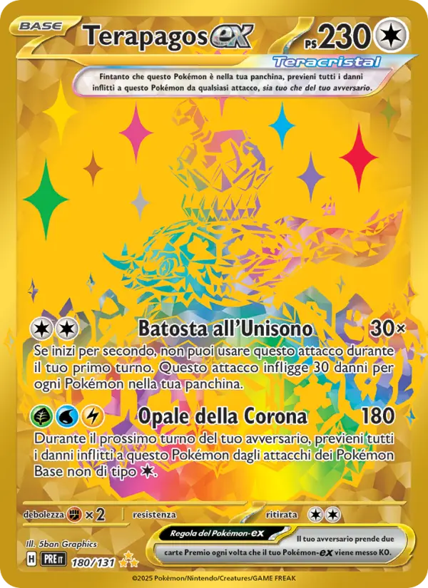 Terapagos-ex card image