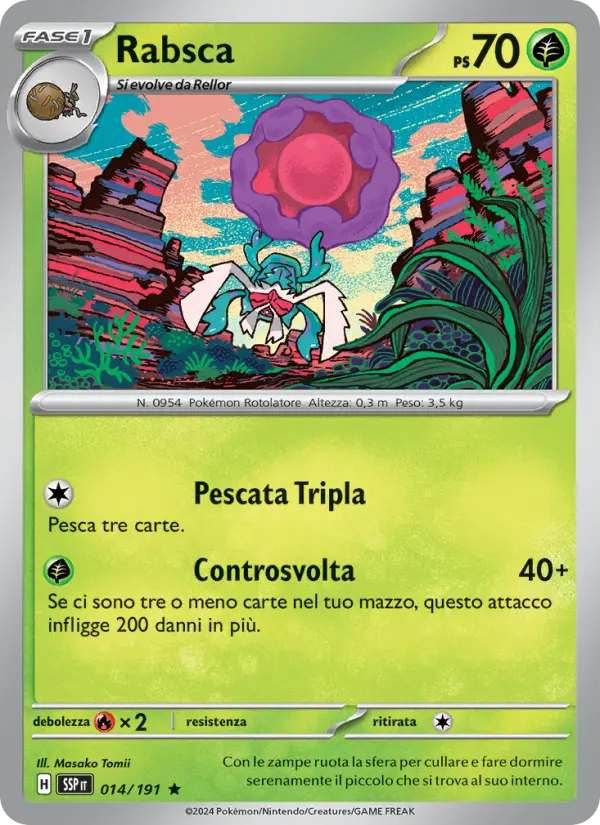 Rabsca card image