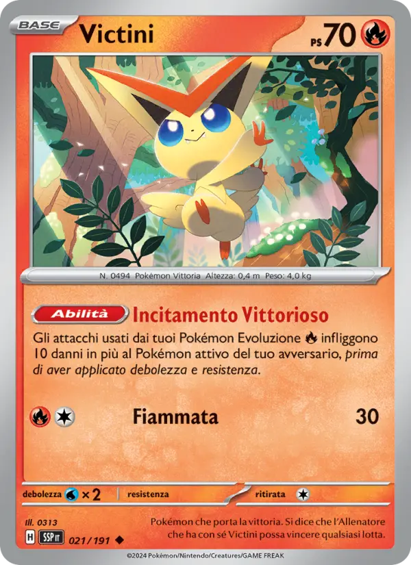 Victini card image