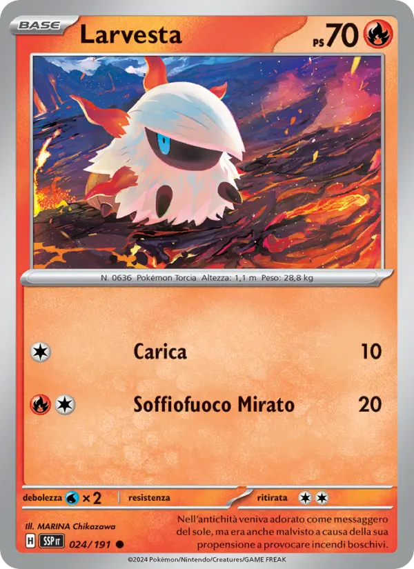 Larvesta card image