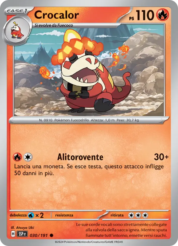 Crocalor card image