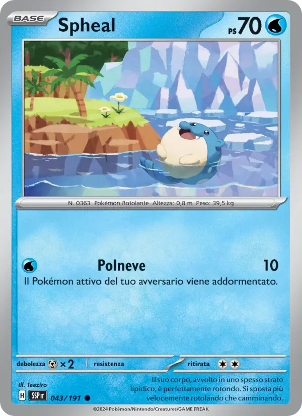 Spheal card image
