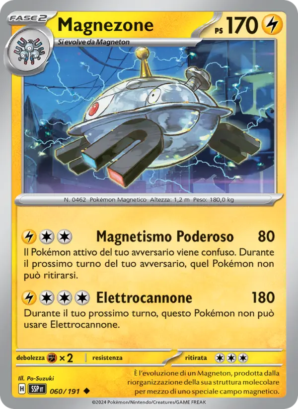 Magnezone card image