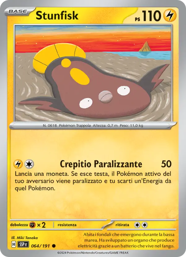 Stunfisk card image