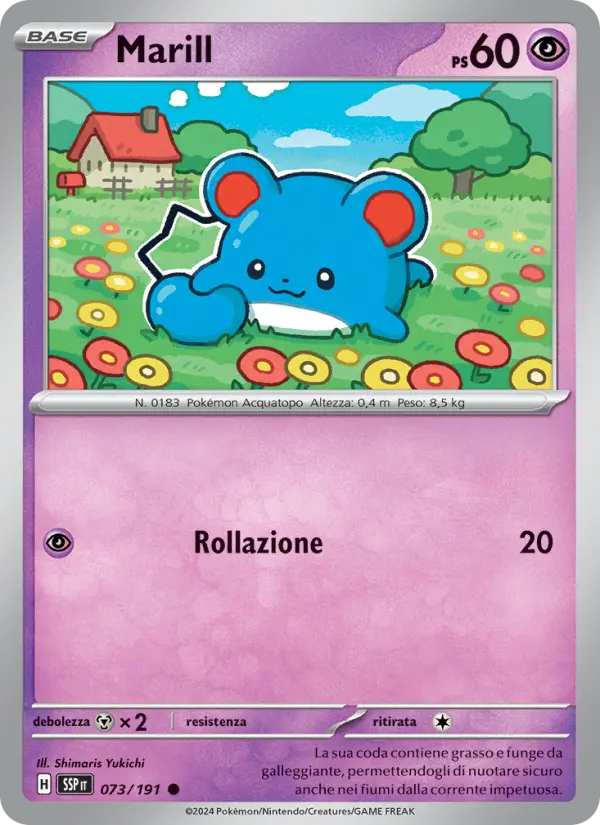 Marill card image