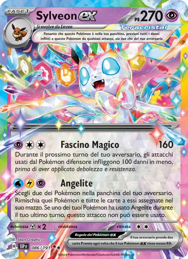 Sylveon-ex card image