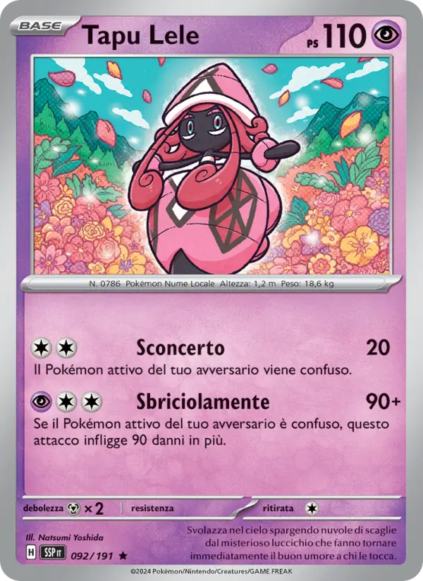 Tapu Lele card image