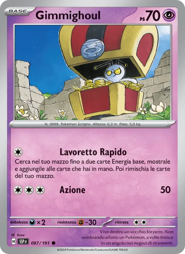 Gimmighoul card image