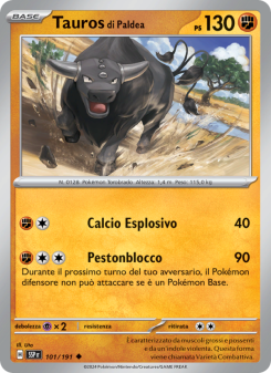 Tauros di Paldea