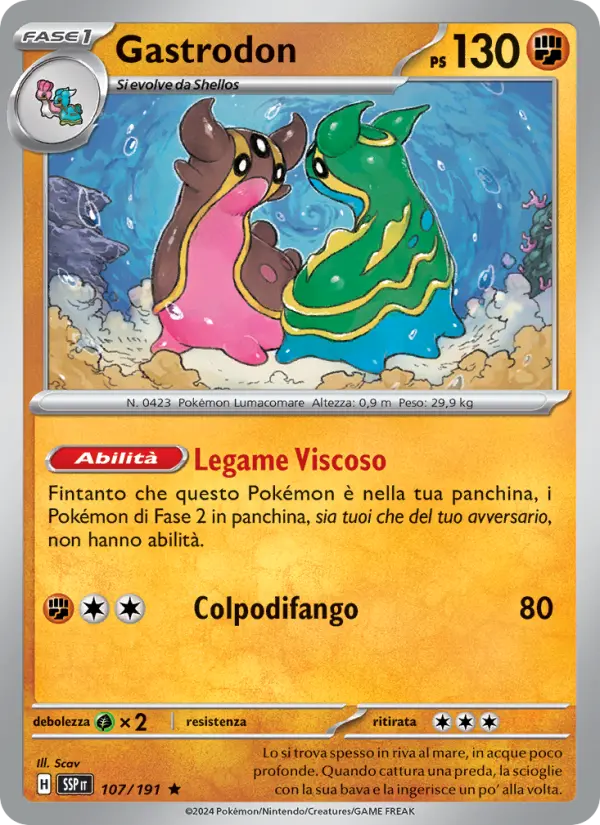 Gastrodon card image
