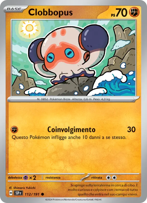 Clobbopus card image