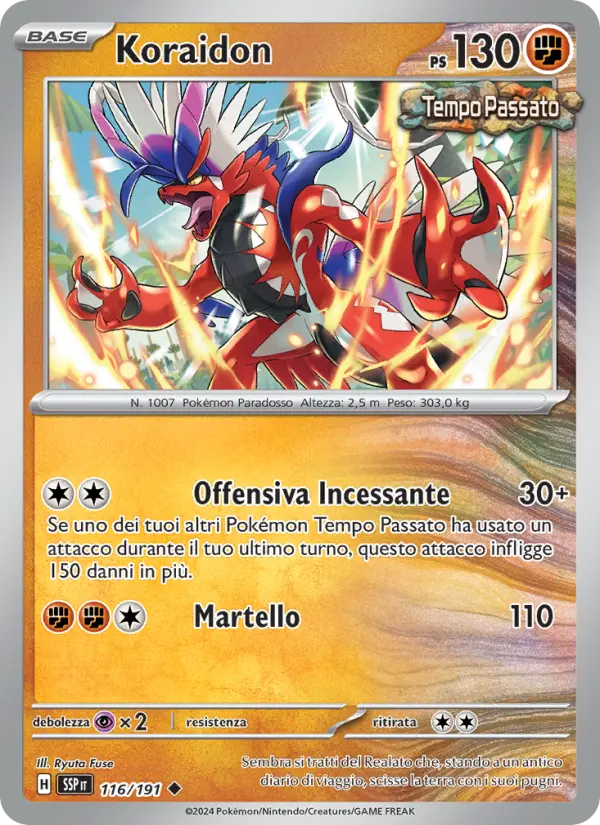 Koraidon card image