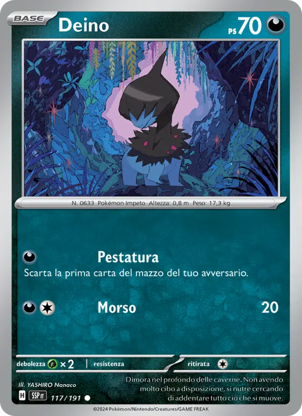 Deino card image
