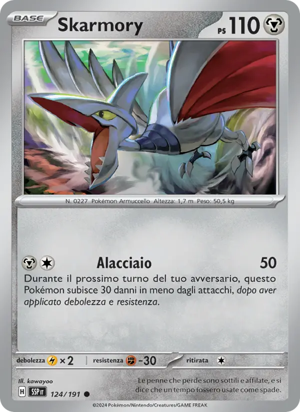 Skarmory card image