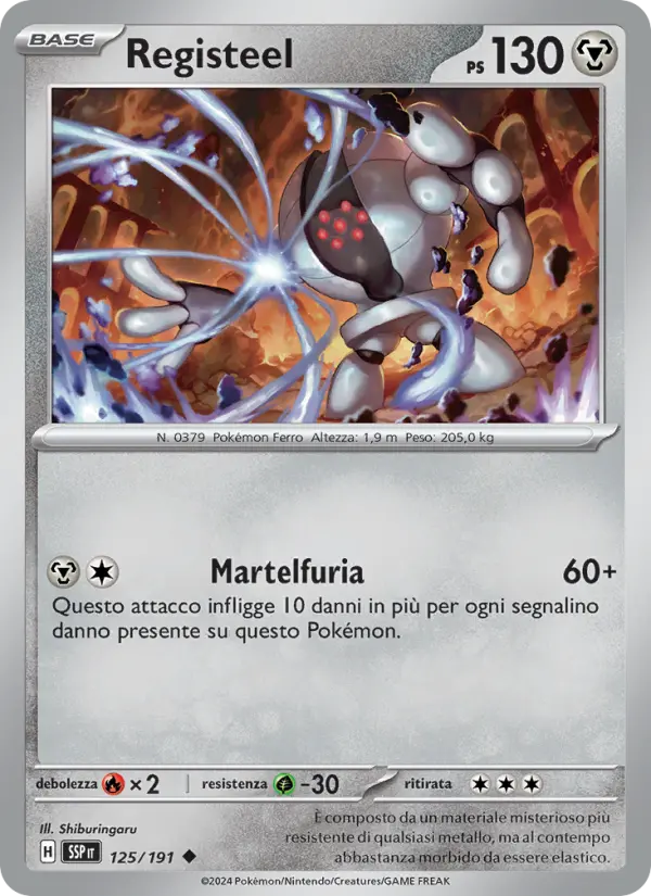 Registeel card image