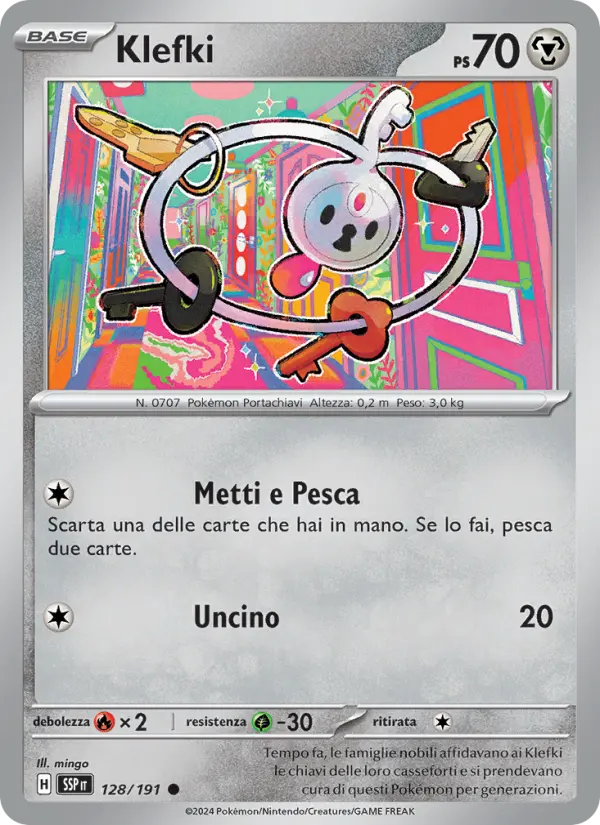 Klefki card image
