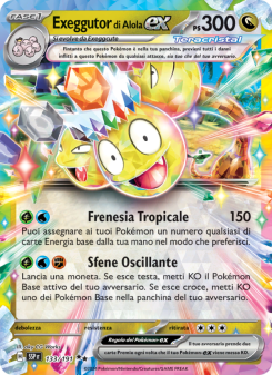 Exeggutor di Alola-ex