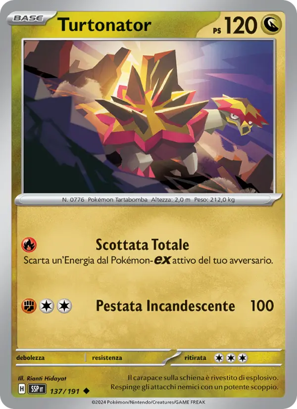 Turtonator card image