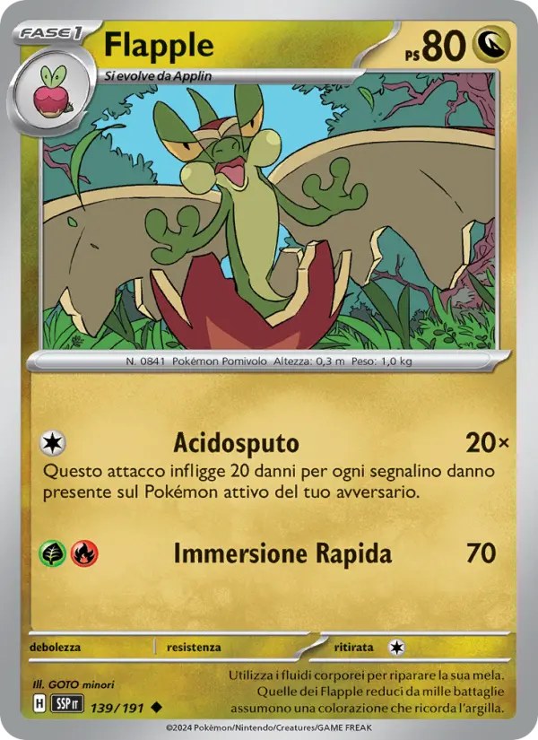 Flapple card image