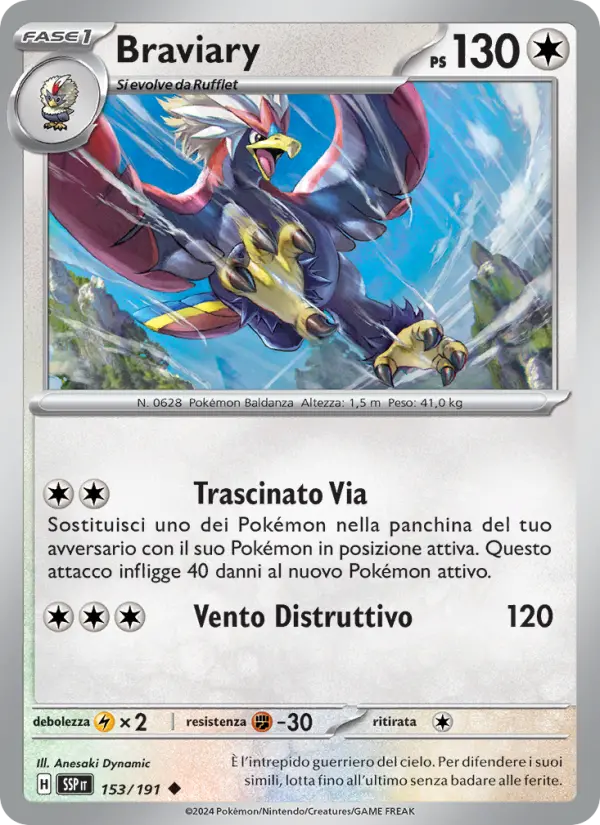 Braviary card image