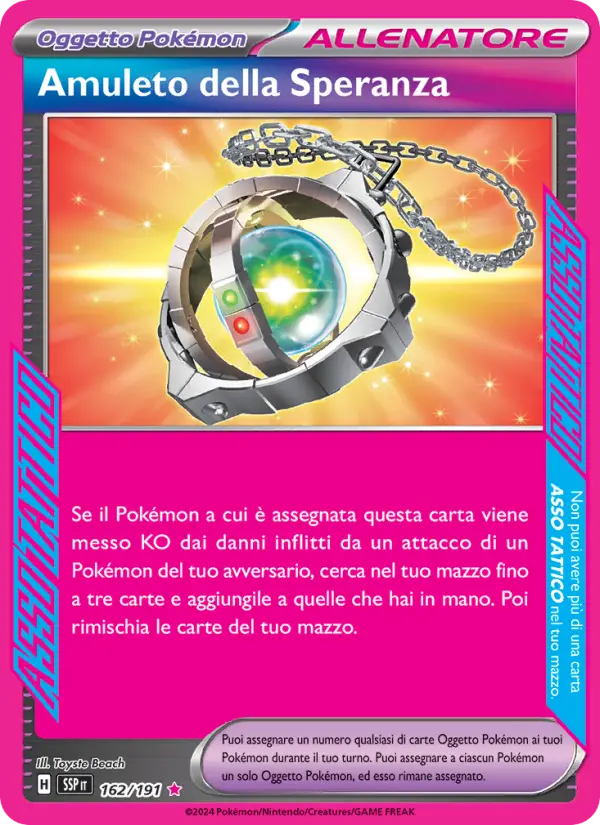 Amuleto della Speranza card image